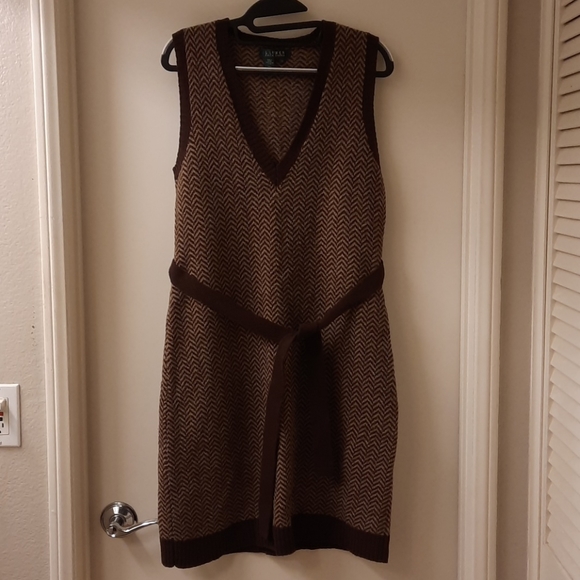 Lauren Ralph Lauren Vintage Lambswool Dress
